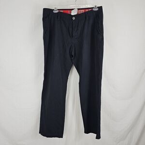 Under Armour Men's 38 x 32  Match Play Black Flex Golf Performance Pants